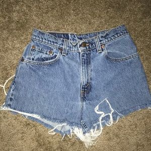 Levi’s Denim Shorts